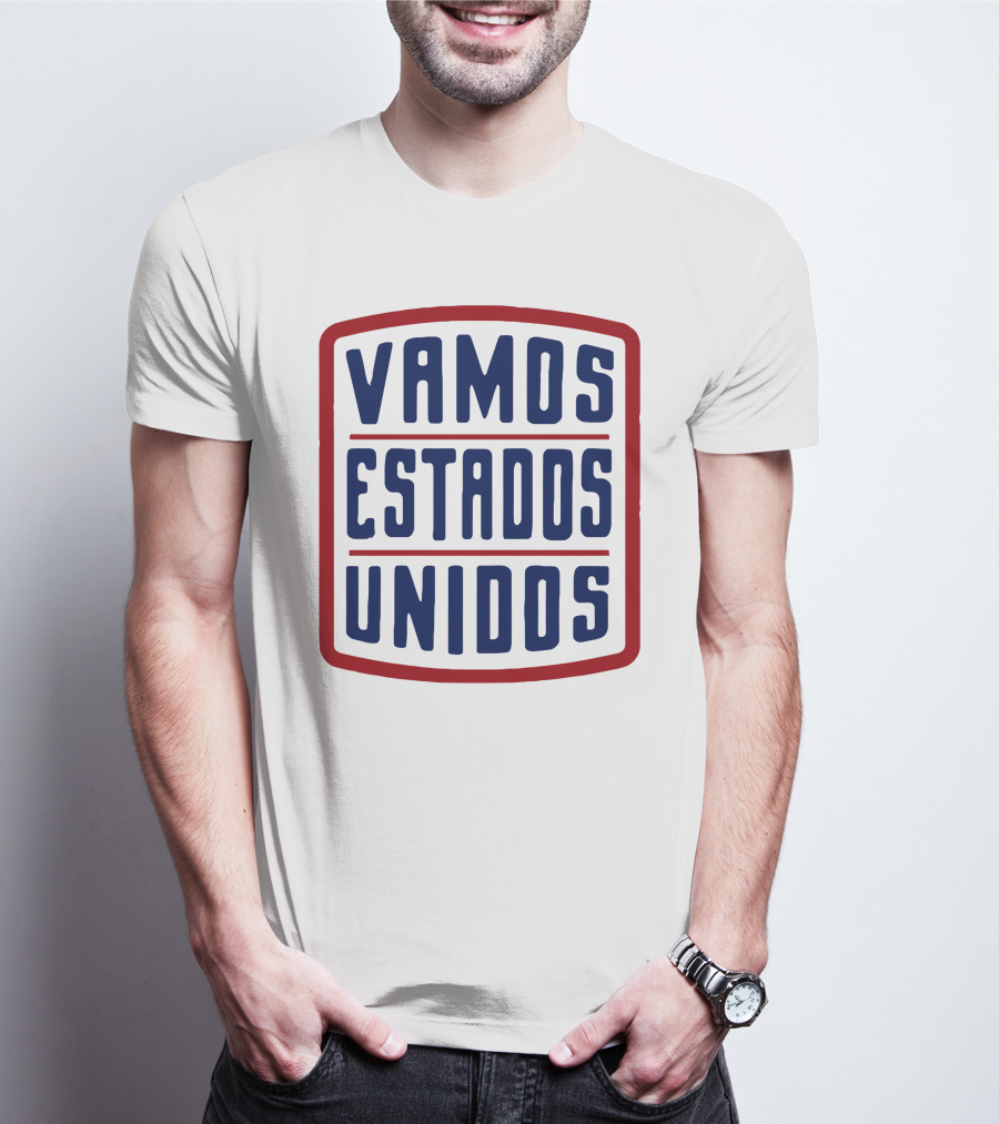 Vamos Estados Unidos T-Shirt