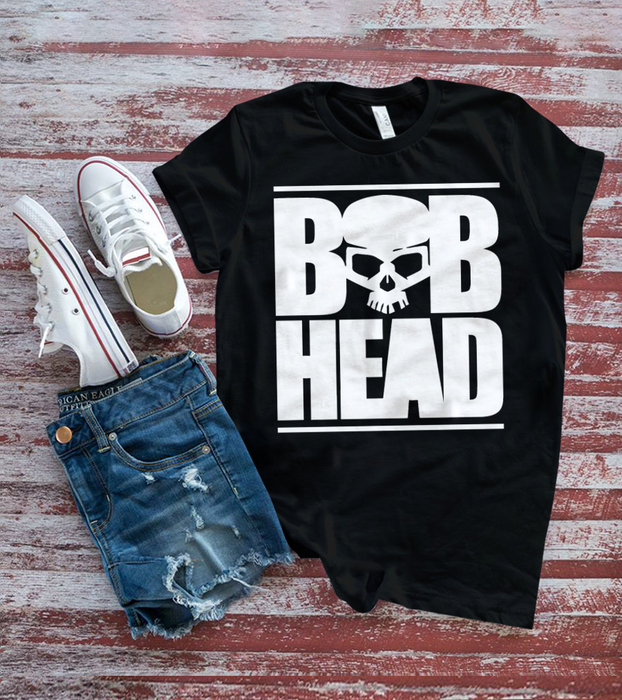 BOBHEAD Skull T-Shirt