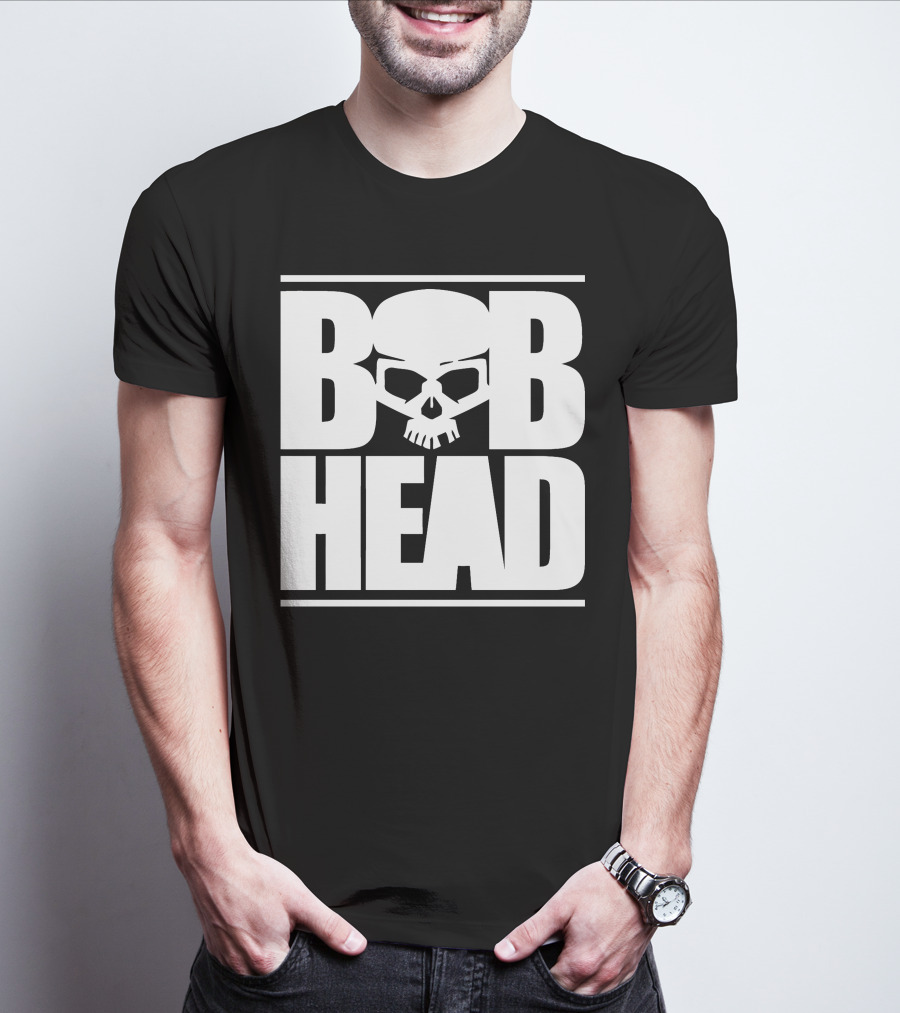 BOBHEAD Skull T-Shirt