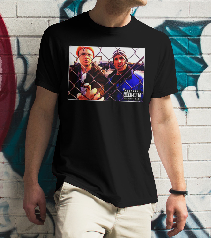 Joey Burrow Scranton The Electric City Parental Advisory Explicit Content T-Shirt