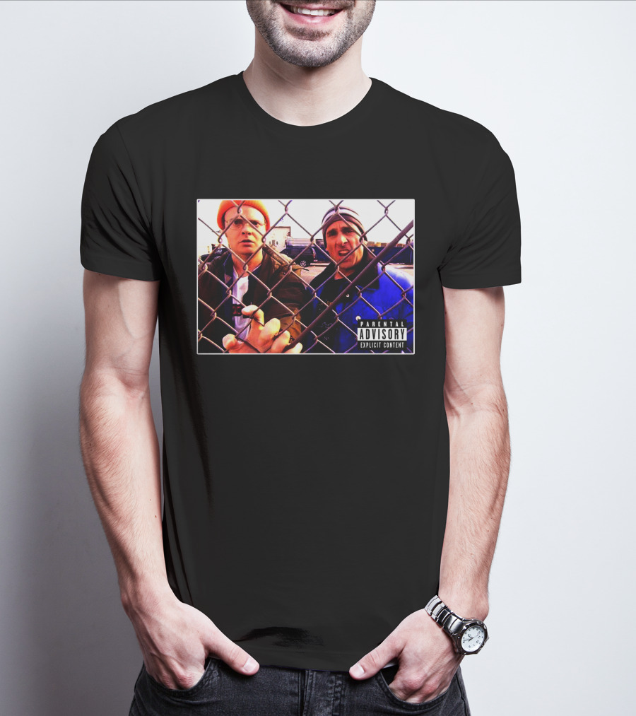 Joey Burrow Scranton The Electric City Parental Advisory Explicit Content T-Shirt