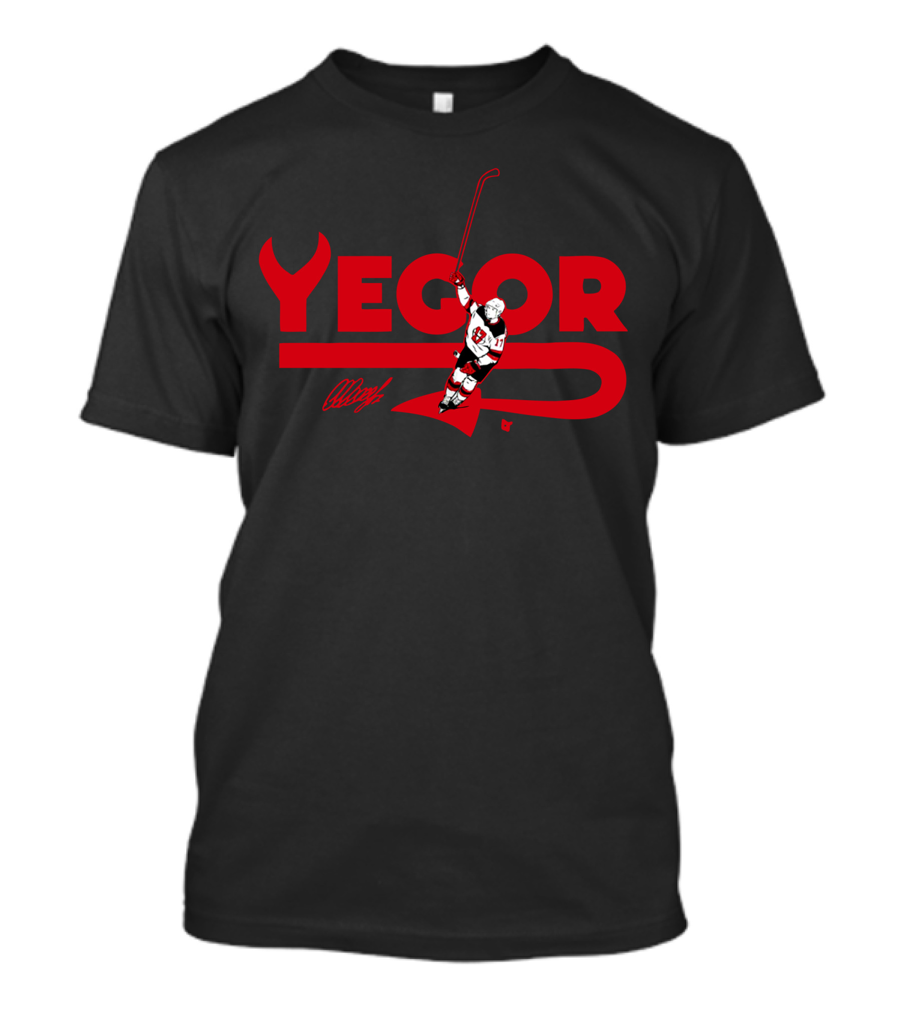 Yegor Sharangovich Celly Hockey Celebration T-Shirt