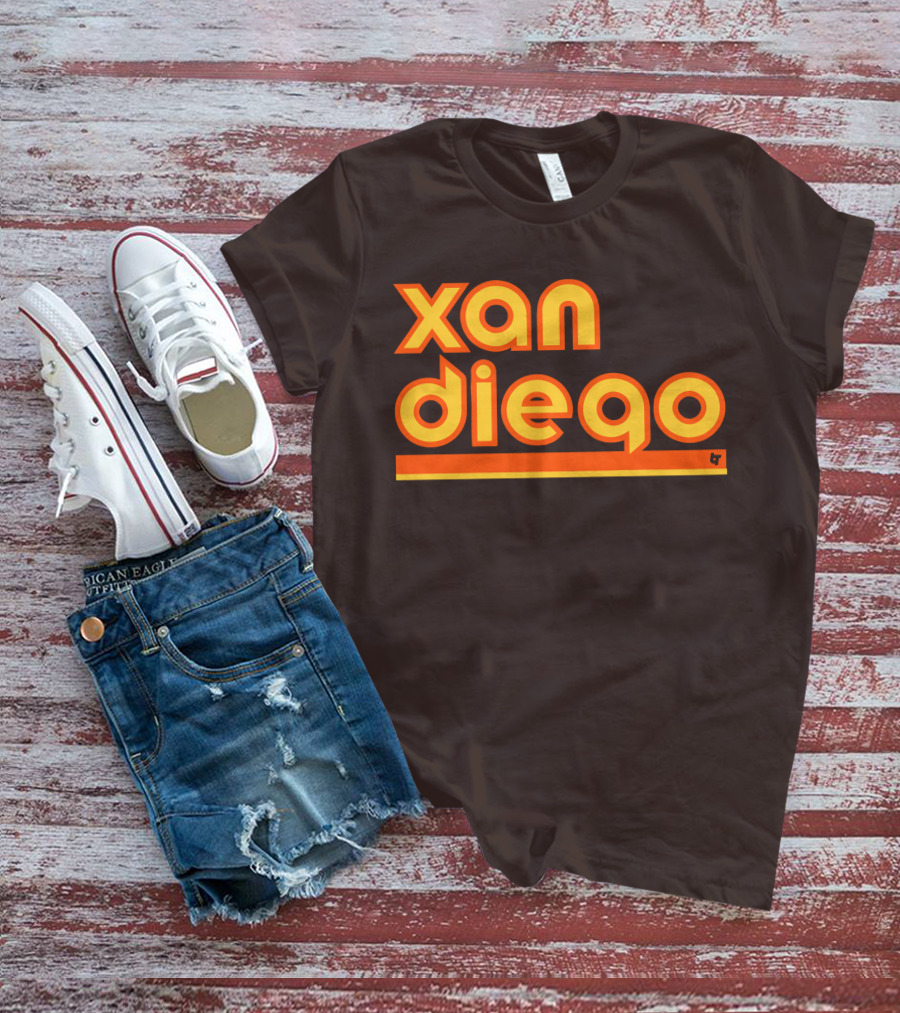 Xander Bogaerts Xan Diego Padres Baseball T-Shirt