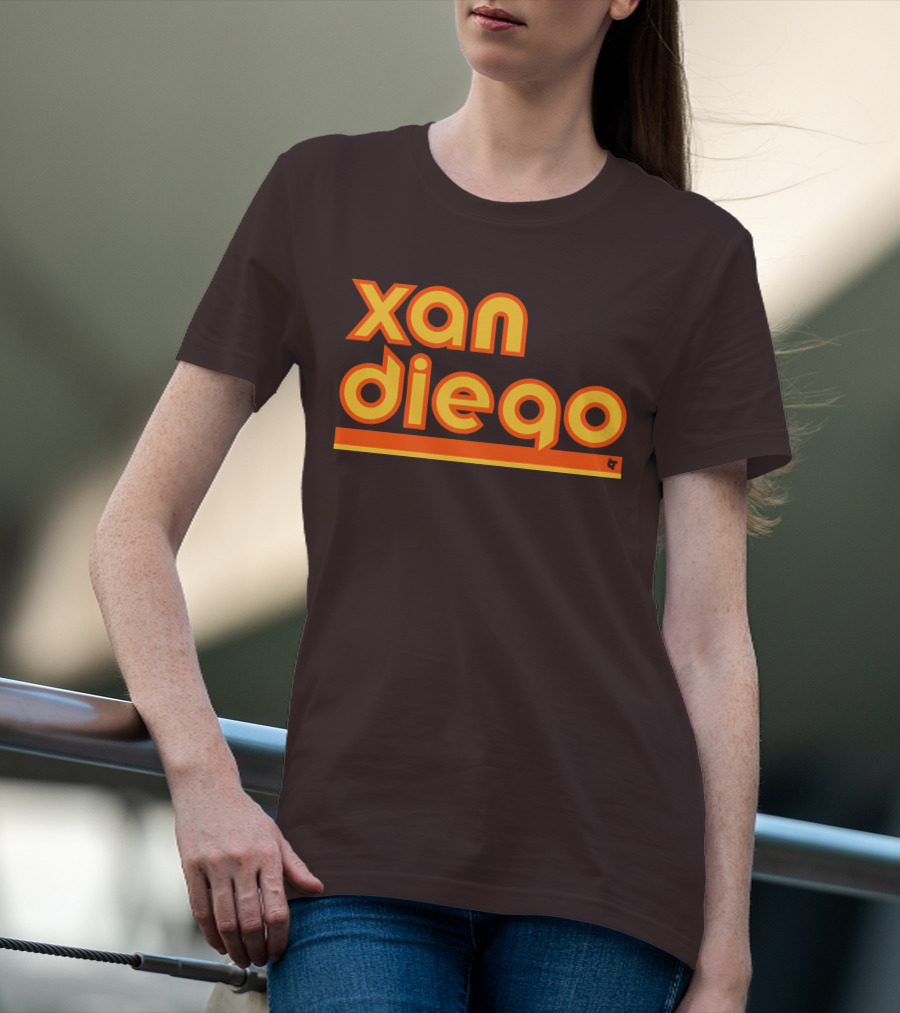 Xander Bogaerts Xan Diego Padres Baseball T-Shirt