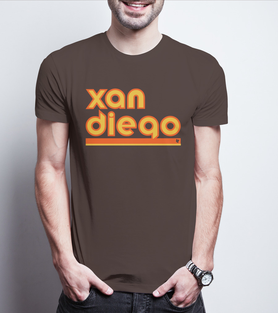 Xander Bogaerts Xan Diego Padres Baseball T-Shirt