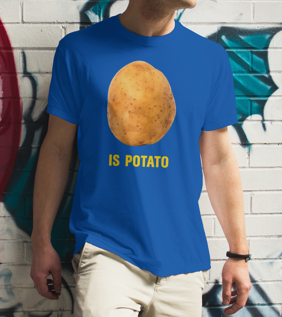 Late Show Is Potato Is Potato T-Shirt