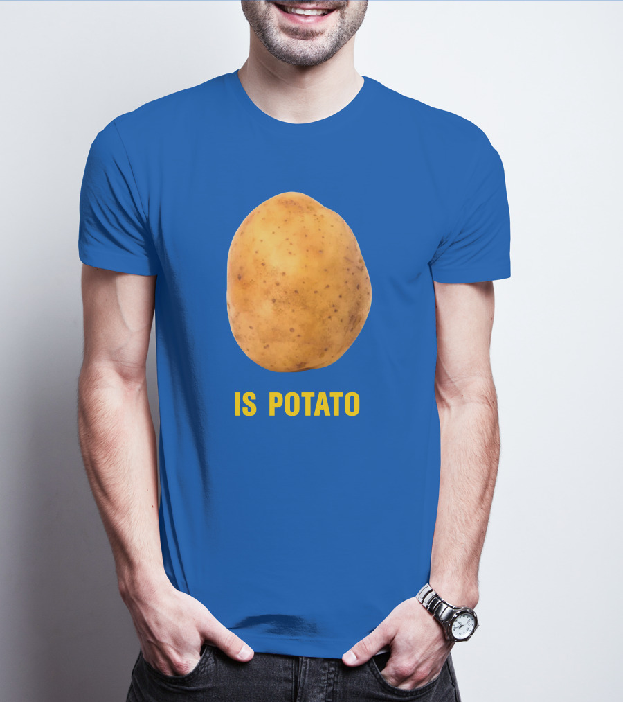 Late Show Is Potato Is Potato T-Shirt