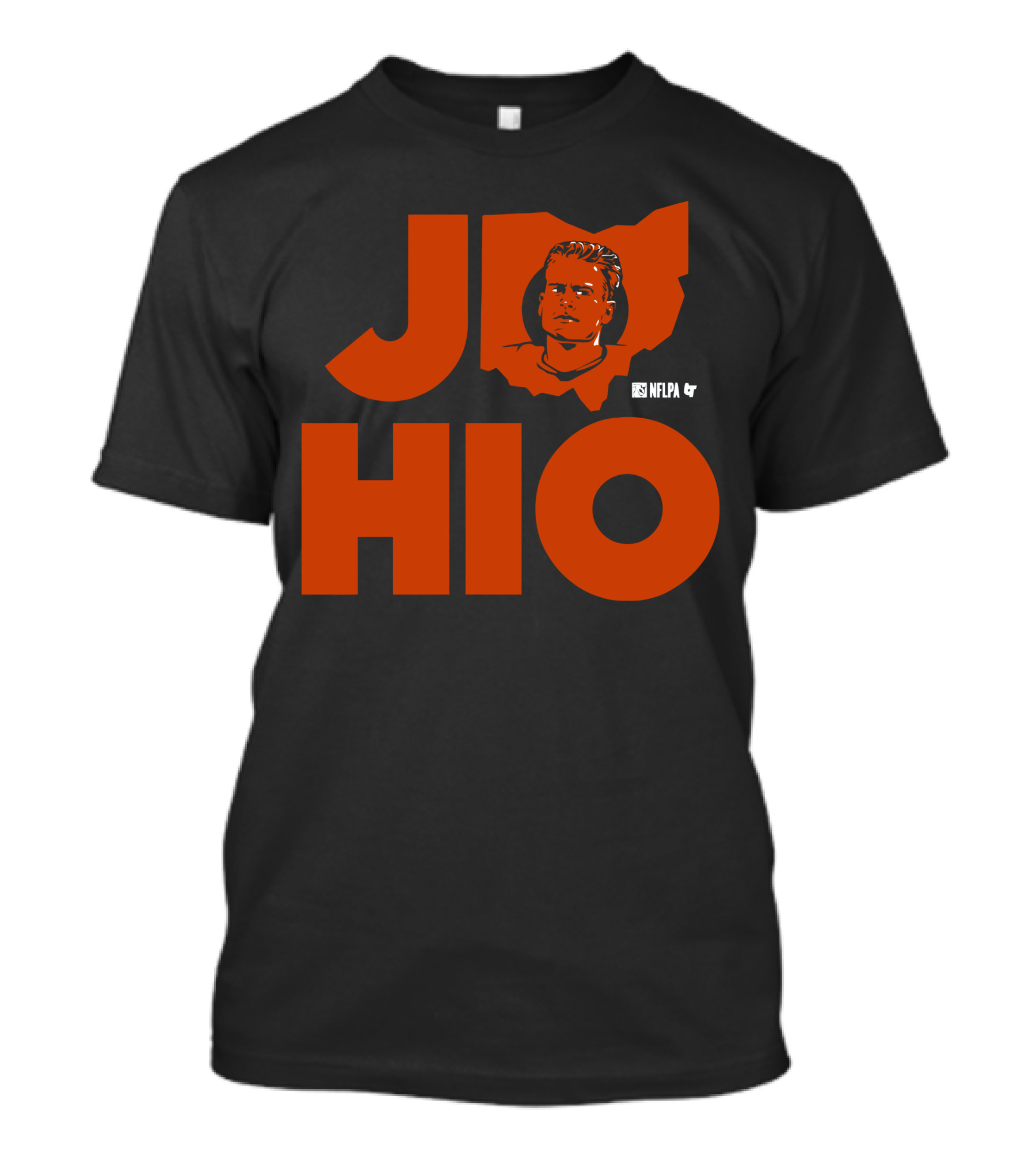 Joe Burrow JoHio NFLPA Browns Ohio T-Shirt
