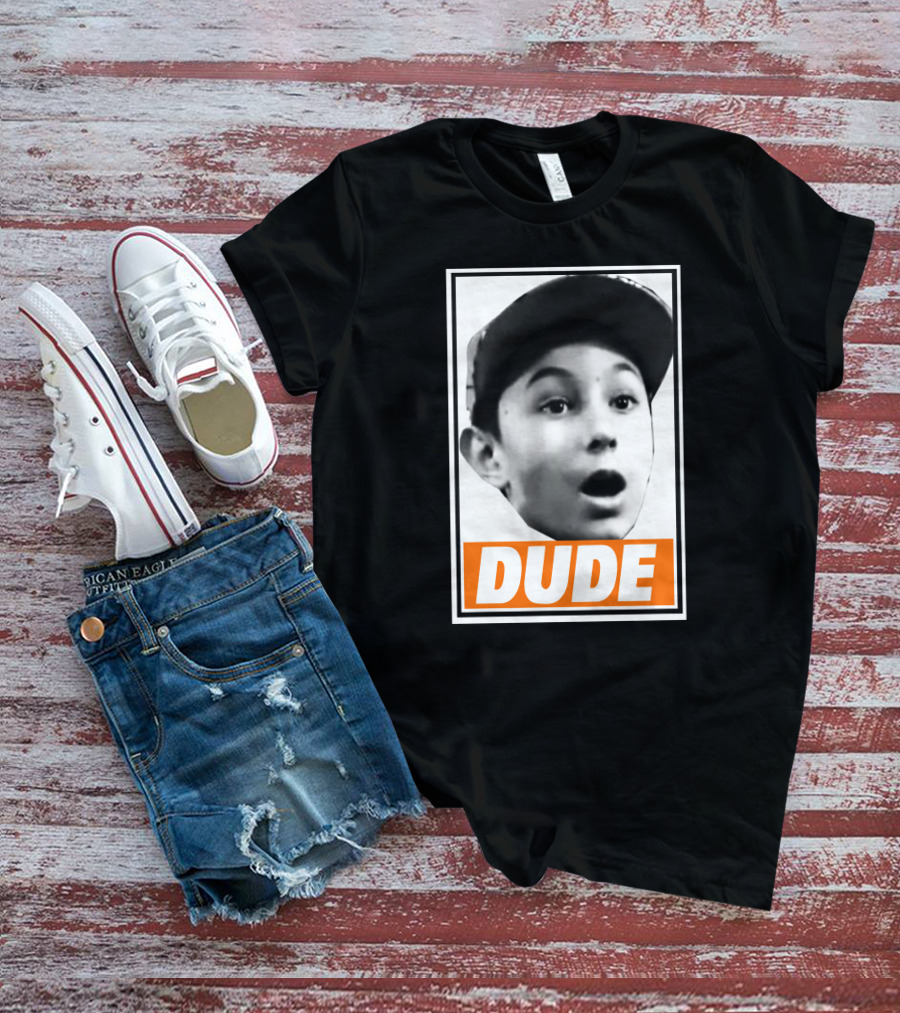 Anaheim Ducks Jackson Lewis-Rodriguez Dude T-Shirt