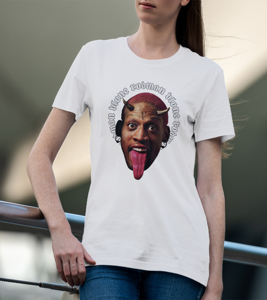 Blonde Rodman Blonde Rodman Blonde Rodman Blonde T-Shirt