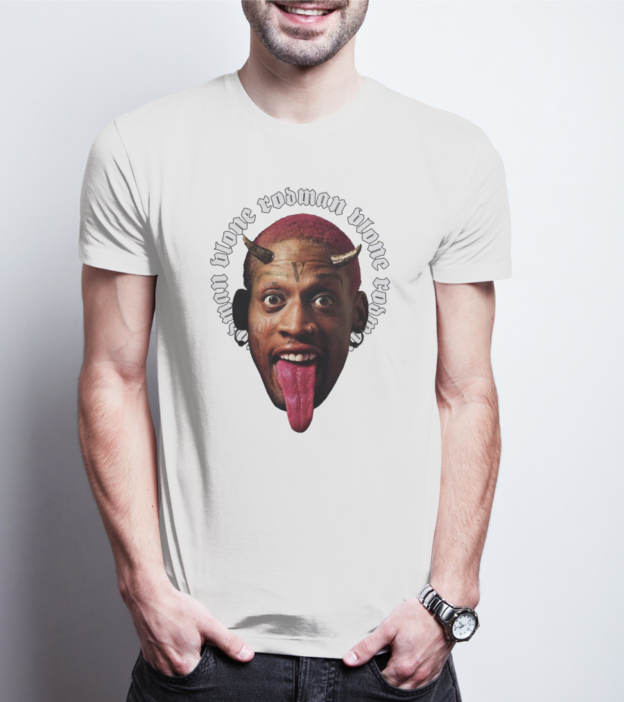 Blonde Rodman Blonde Rodman Blonde Rodman Blonde T-Shirt