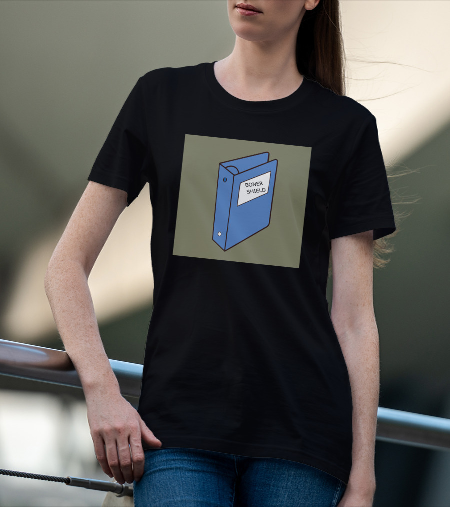 Shaney Kipps Boner Shield Binder T-Shirt