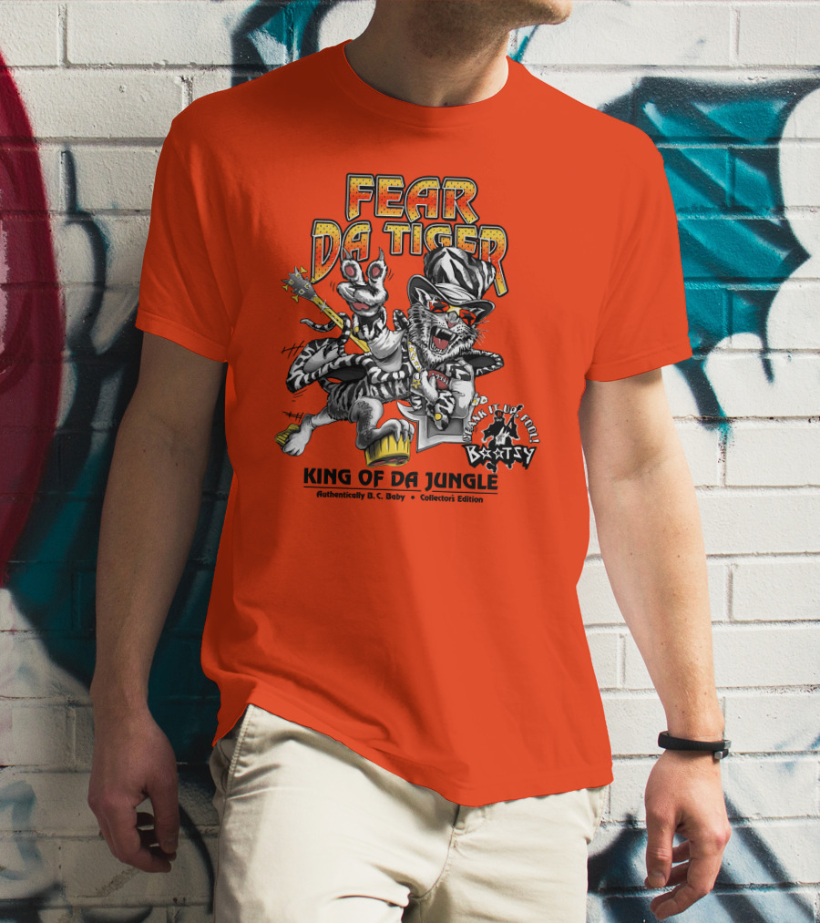 Fear Da Tiger King Of Da Jungle Bootsy Collectors Edition T-Shirt
