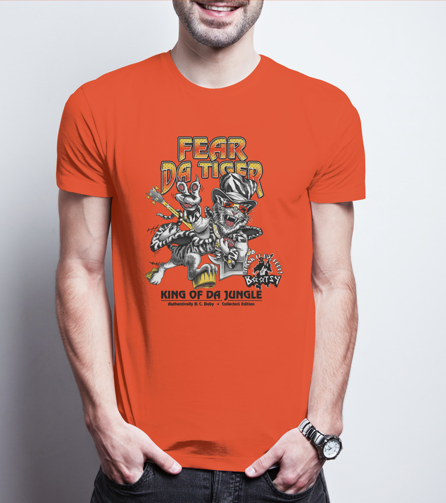 Fear Da Tiger King Of Da Jungle Bootsy Collectors Edition T-Shirt