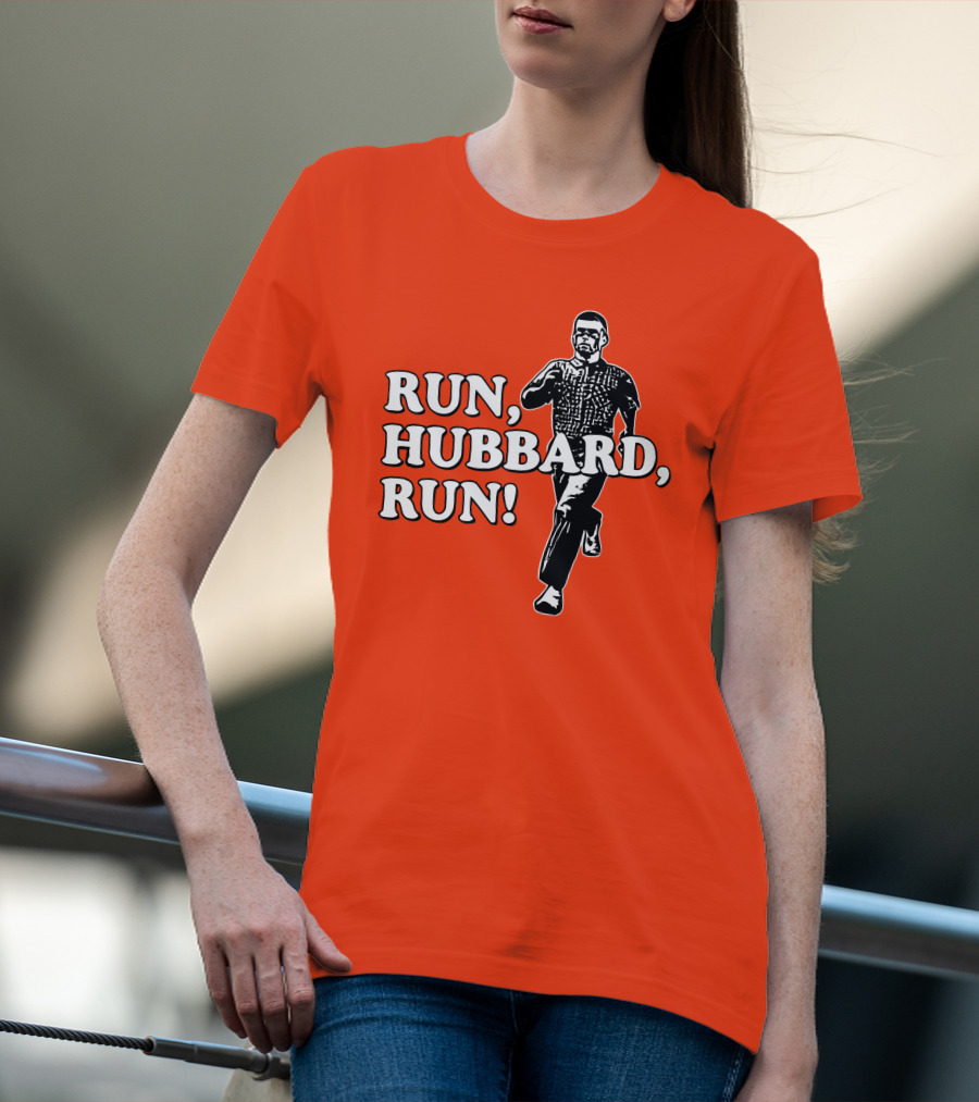 RUN HUBBARD RUN T-Shirt