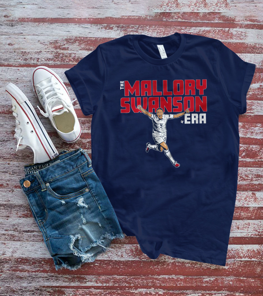 The Mallory Swanson Victory Celebration Era T-Shirt