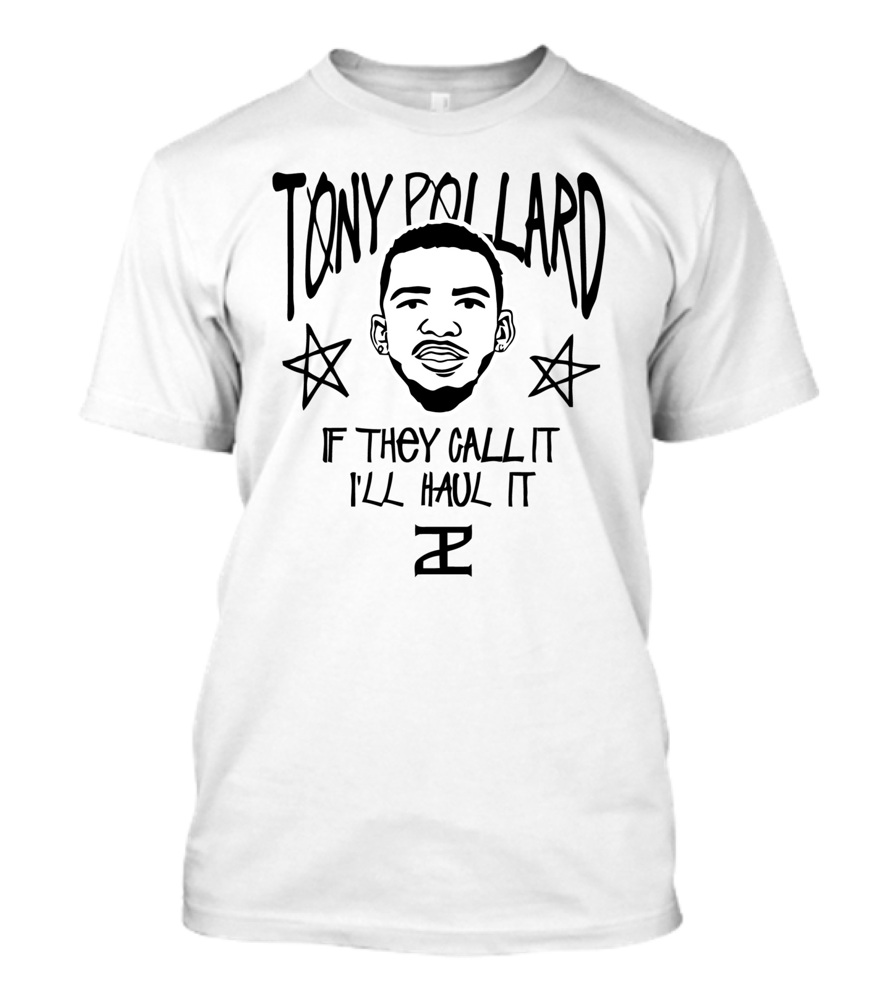 Tony Pollard If They Call It I’ll Haul It Star T-Shirt
