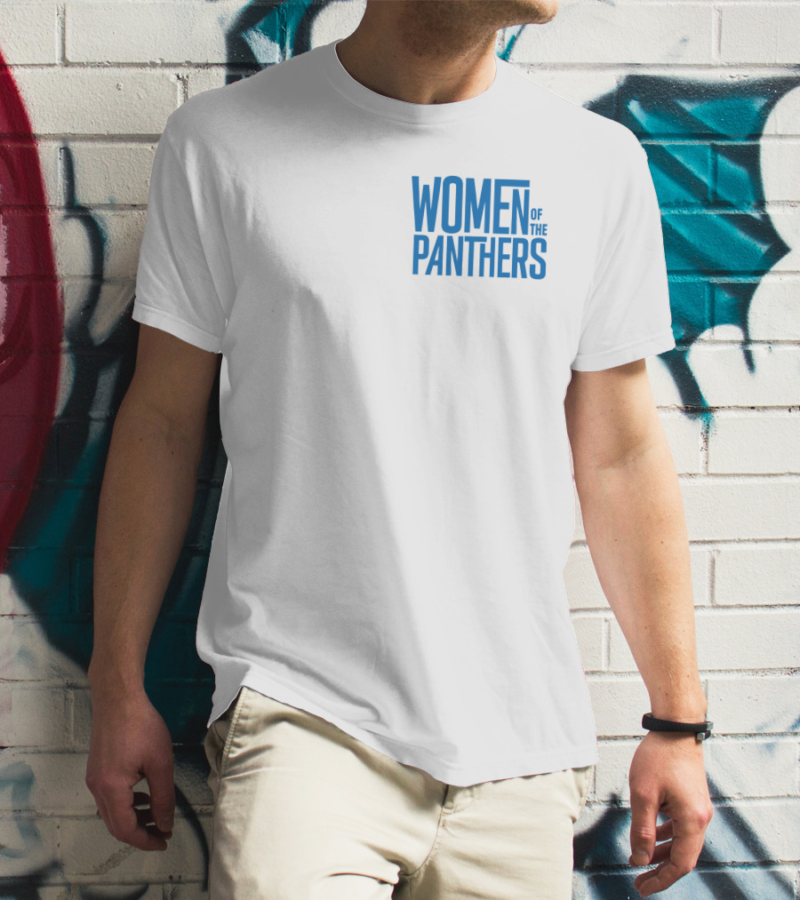 WOMEN OF THE PANTHERS T-Shirt