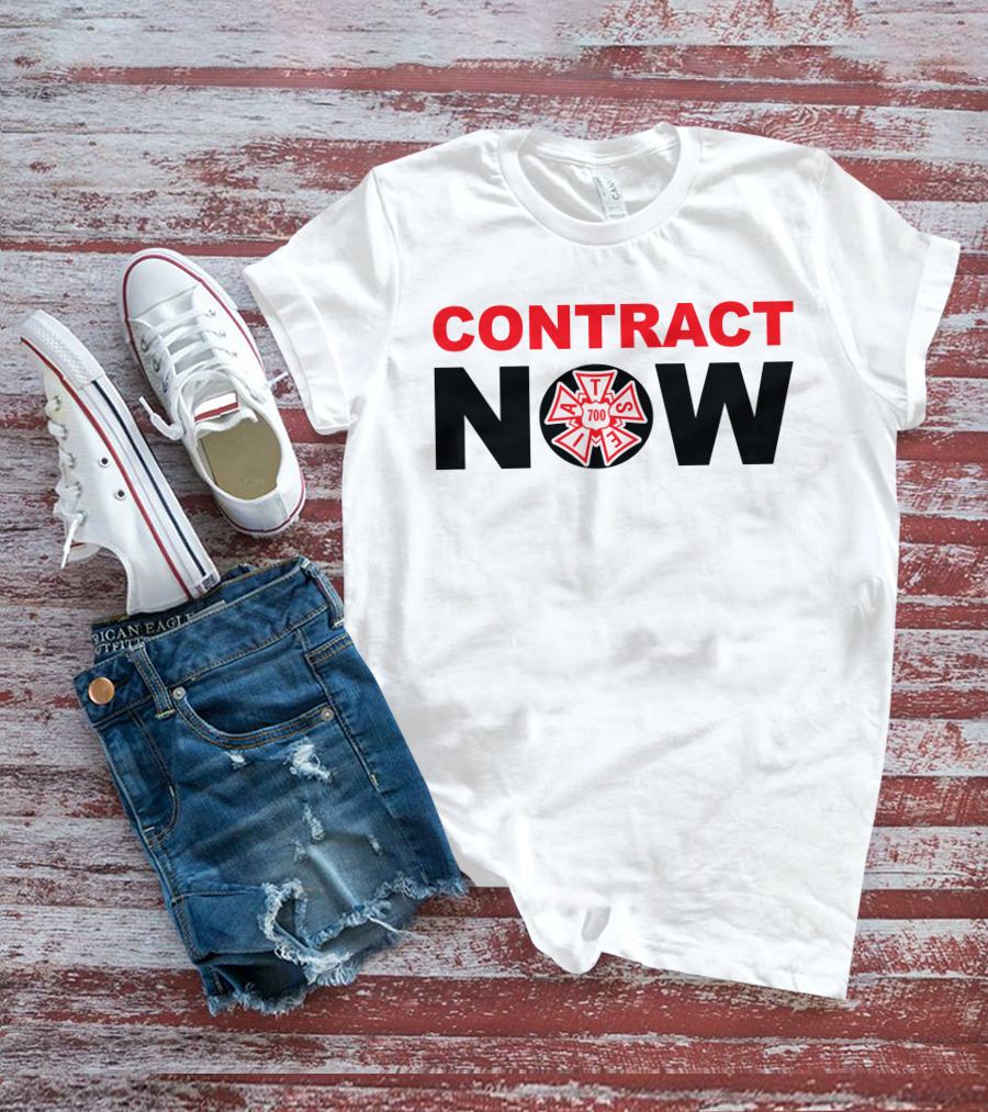 CONTRACT NOW IATSE 700 T-Shirt