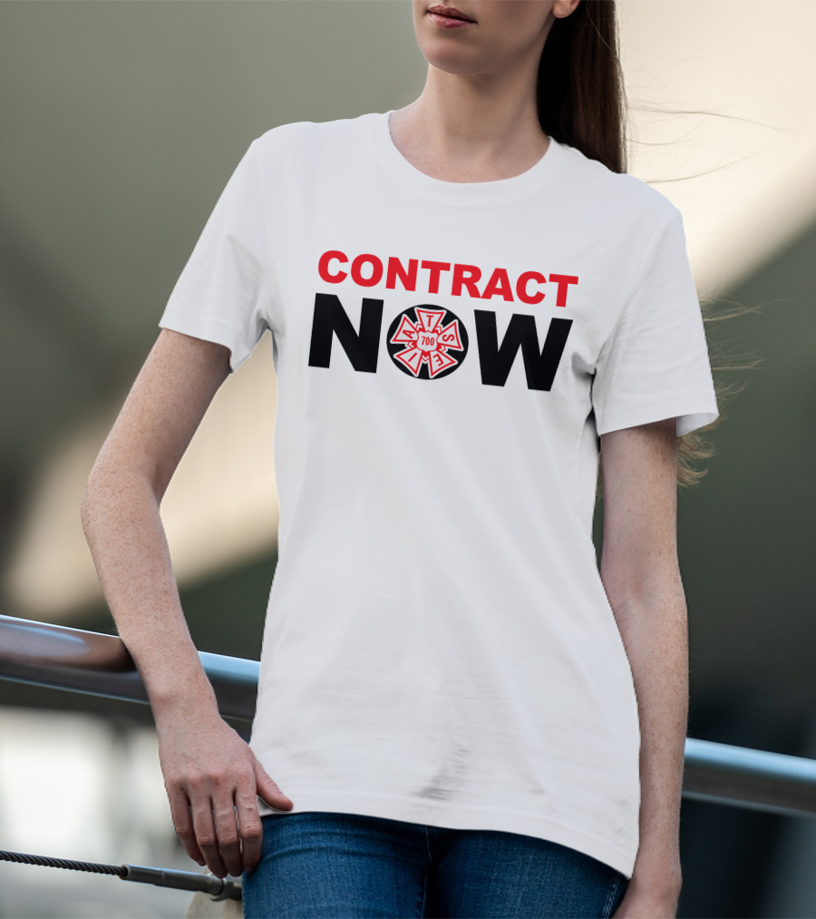 CONTRACT NOW IATSE 700 T-Shirt