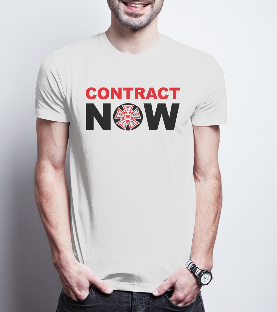 CONTRACT NOW IATSE 700 T-Shirt