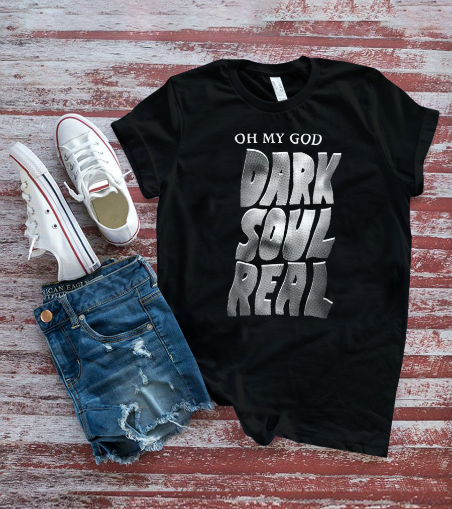 OH MY GOD KC Green Dark Soul Real T-Shirt