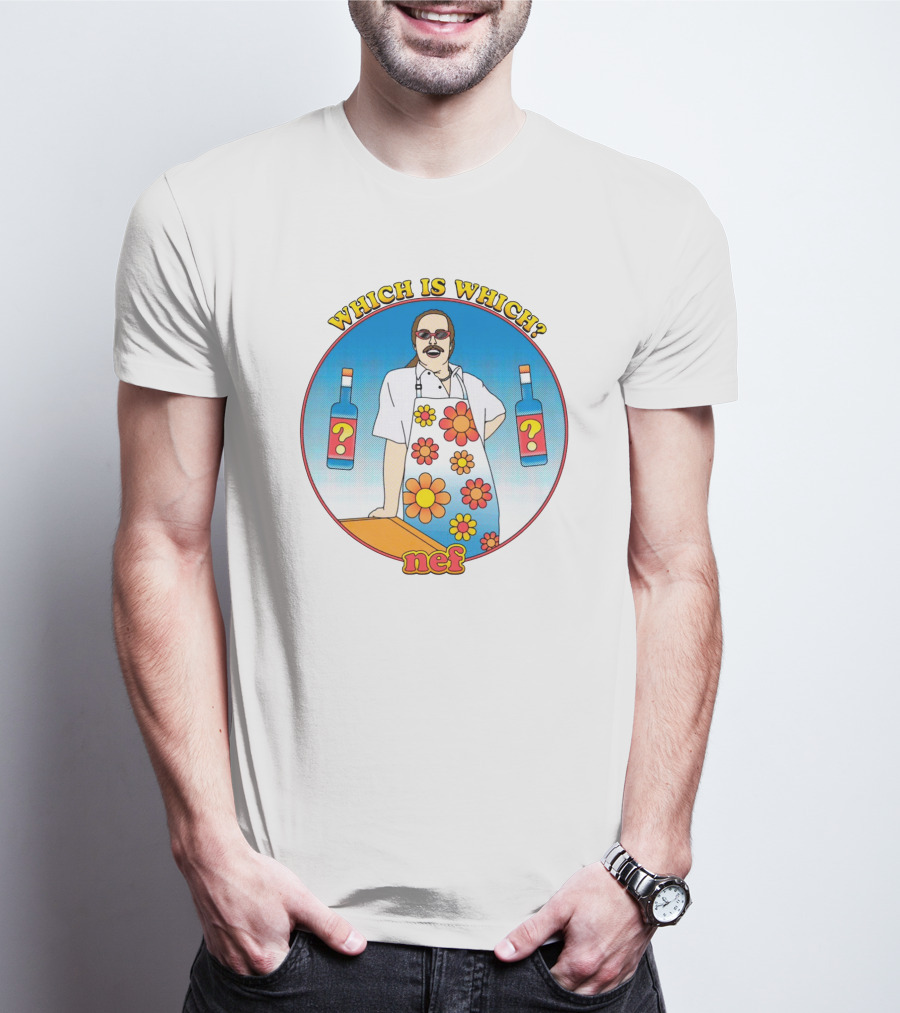 Which Is Which? Nef Can It Kirkland T-Shirt