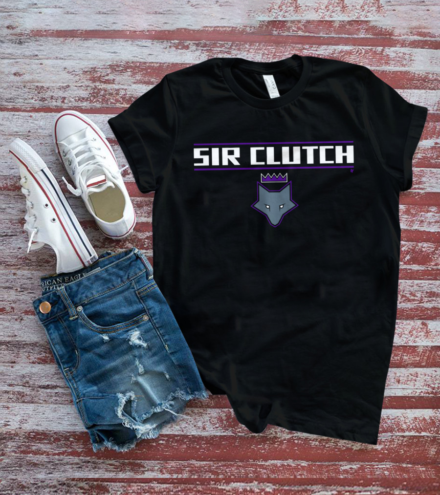 SIR CLUTCH Wolf Crown T-Shirt