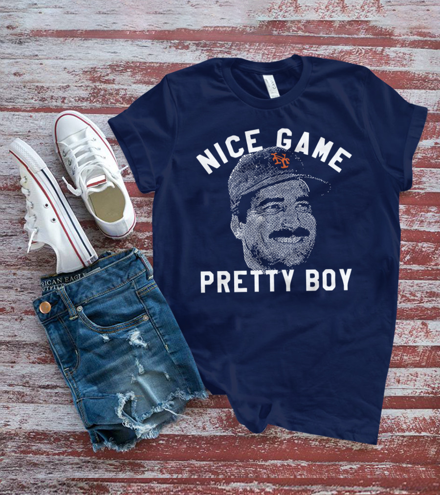 Nice Game Pretty Boy Mets Cap T-Shirt