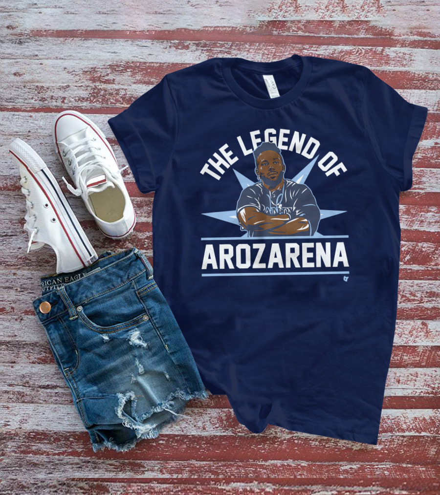 The Legend Of Randy Arozarena Star Power T-Shirt