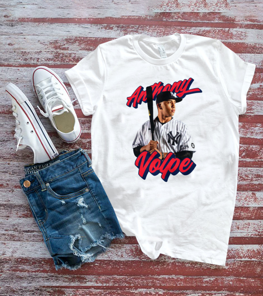 Anthony Volpe Yankees Baseball Player T-Shirt