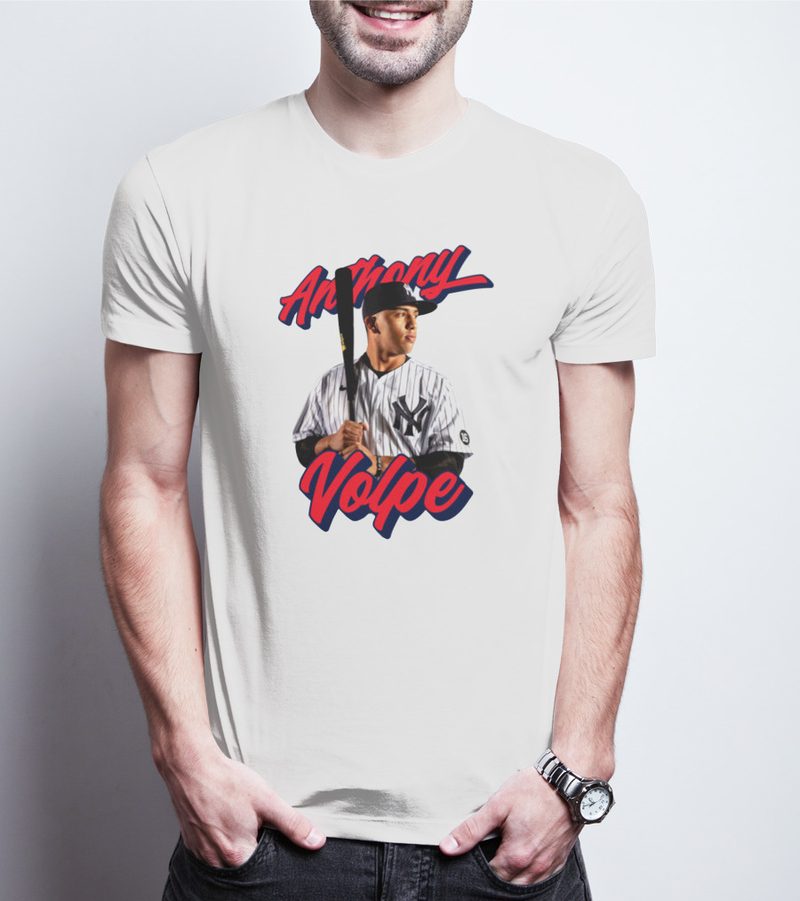 Anthony Volpe Yankees Baseball Player T-Shirt