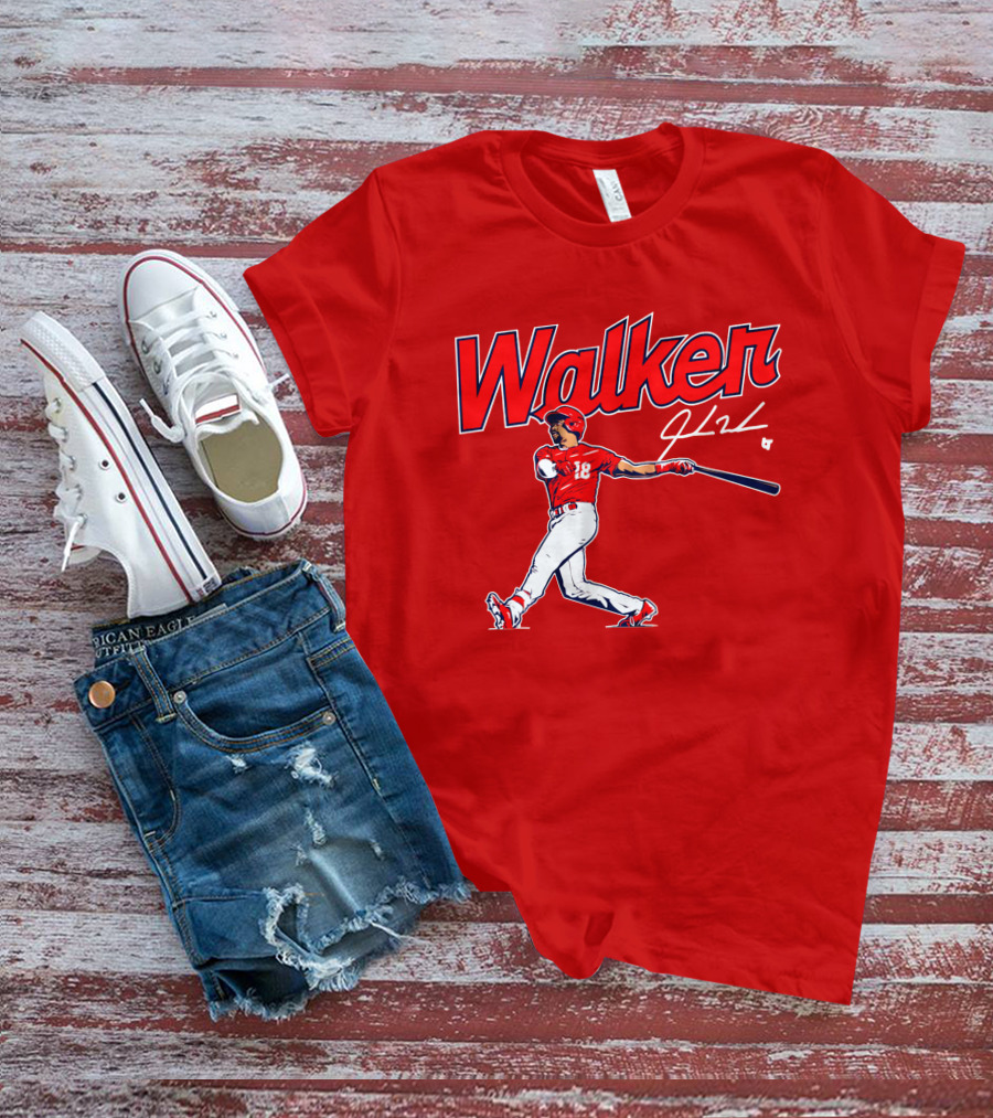 Walker Baseball Swing Signature T-Shirt