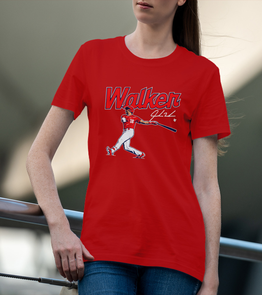 Walker Baseball Swing Signature T-Shirt