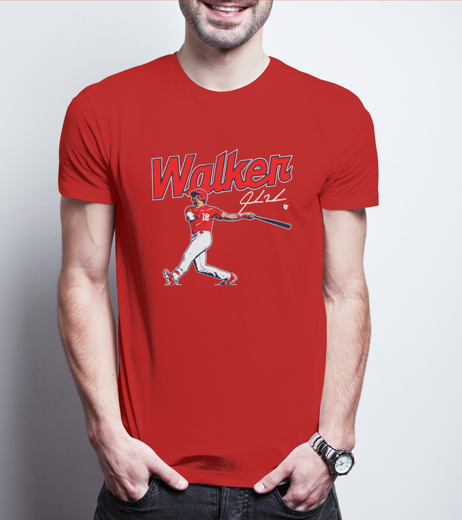 Walker Baseball Swing Signature T-Shirt