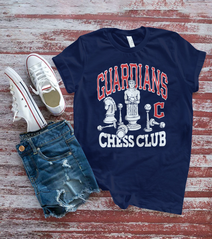 Guardians Chess Club Guardianship Sports Elements T-Shirt