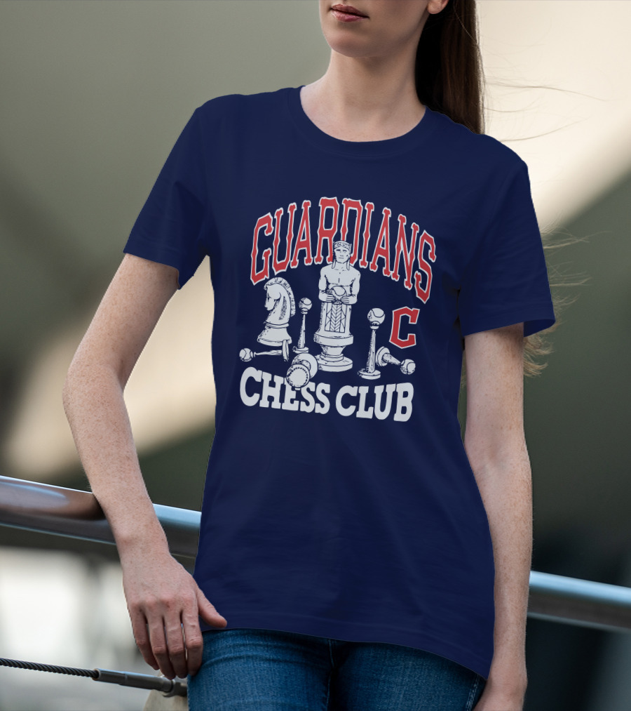 Guardians Chess Club Guardianship Sports Elements T-Shirt