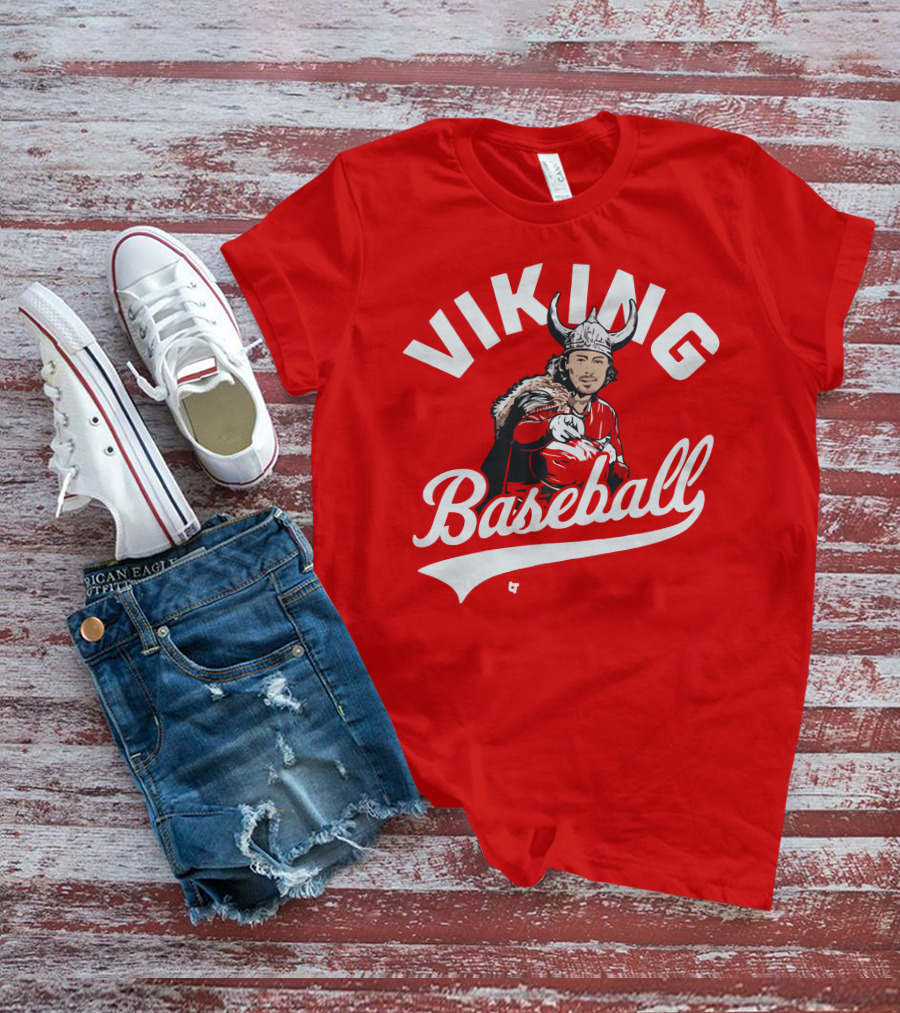 Jonathan India Viking Baseball Player T-Shirt