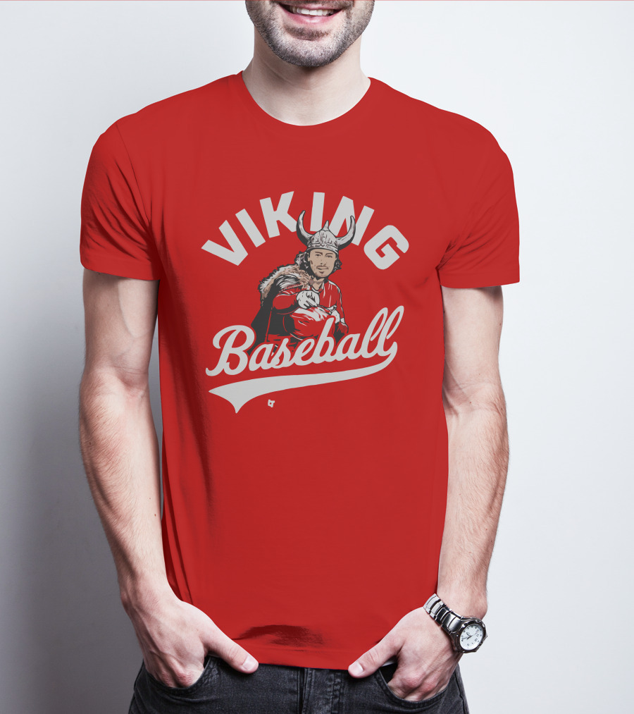 Jonathan India Viking Baseball Player T-Shirt