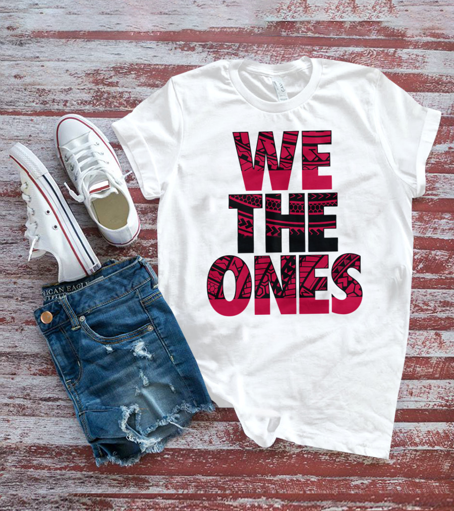 We The Ones Usos Polynesian Tribal T-Shirt