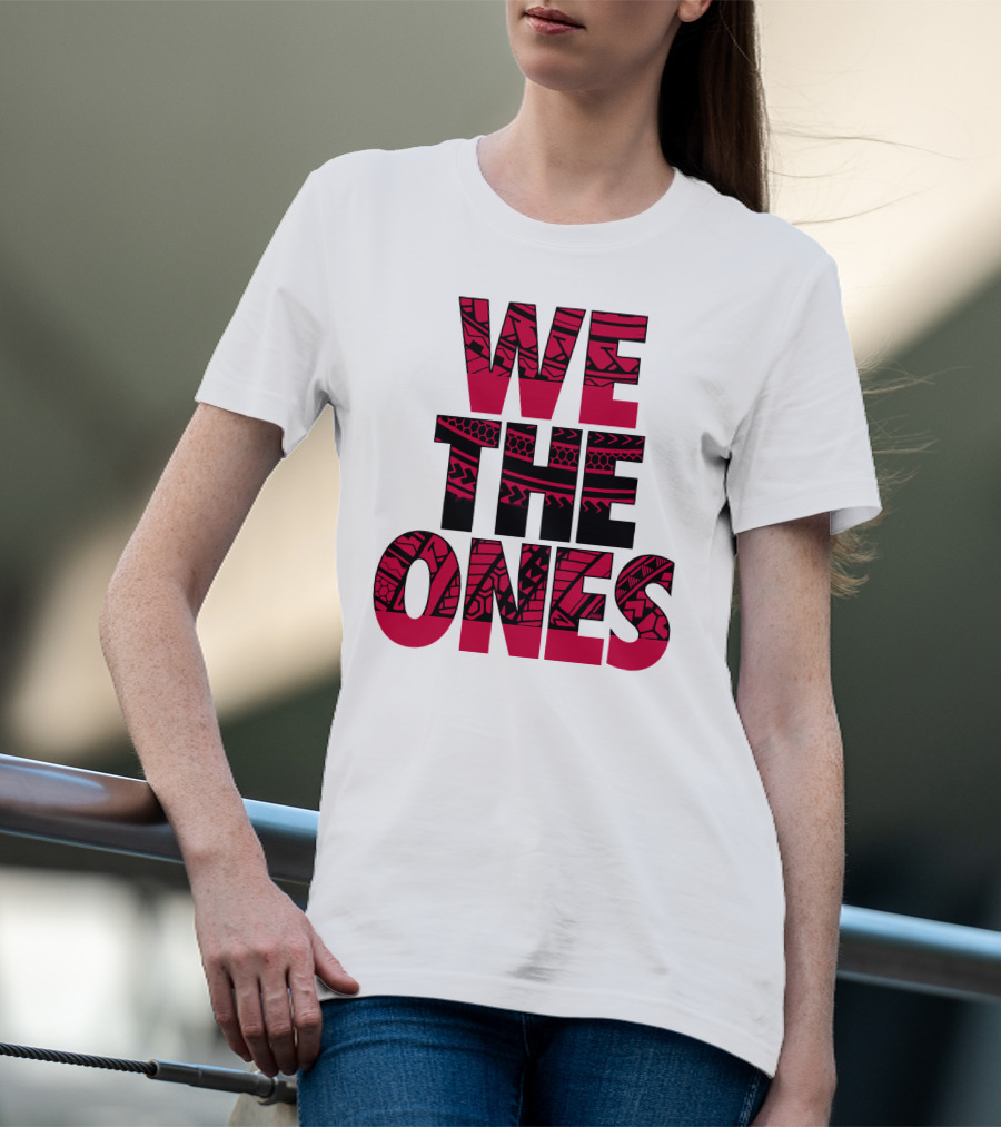 We The Ones Usos Polynesian Tribal T-Shirt