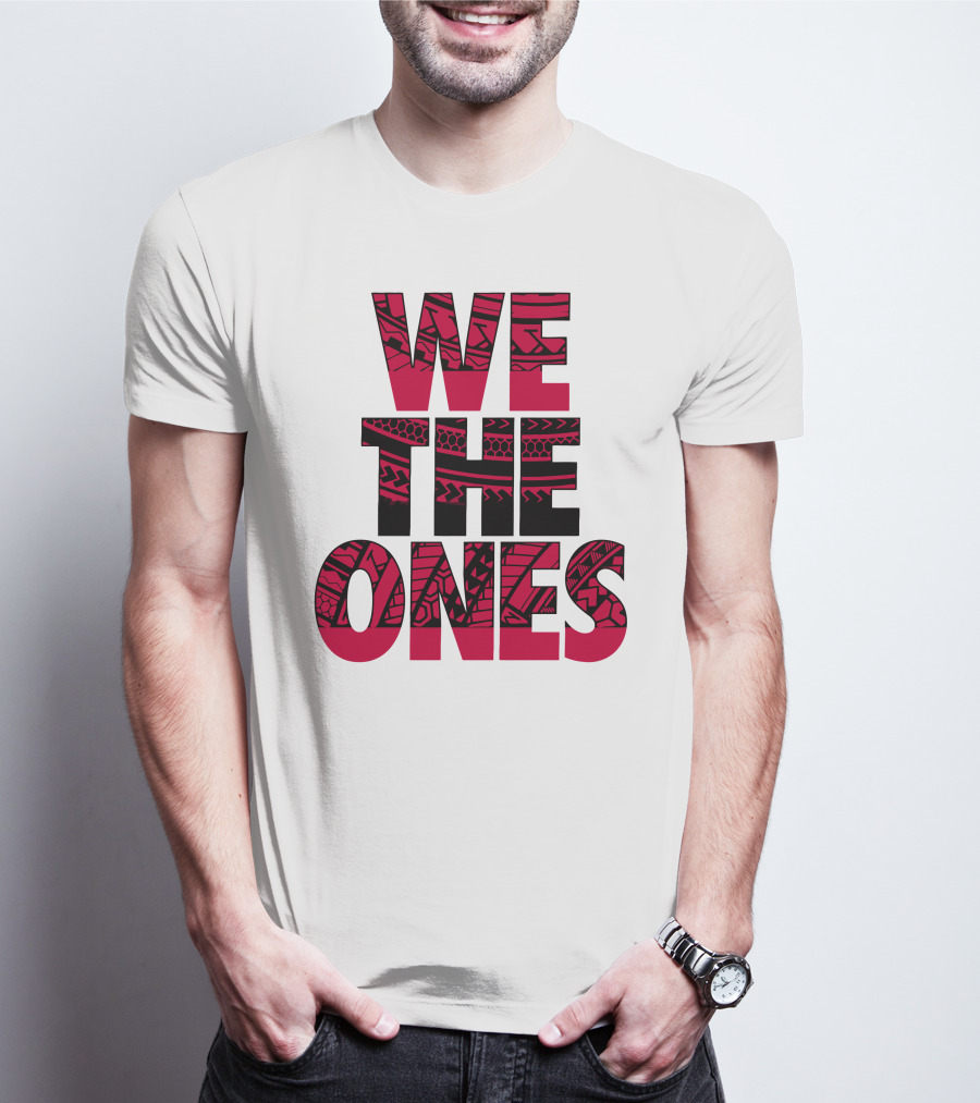 We The Ones Usos Polynesian Tribal T-Shirt