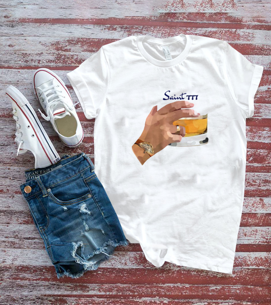 Saint 777 Luxurious Gold Drink T-Shirt