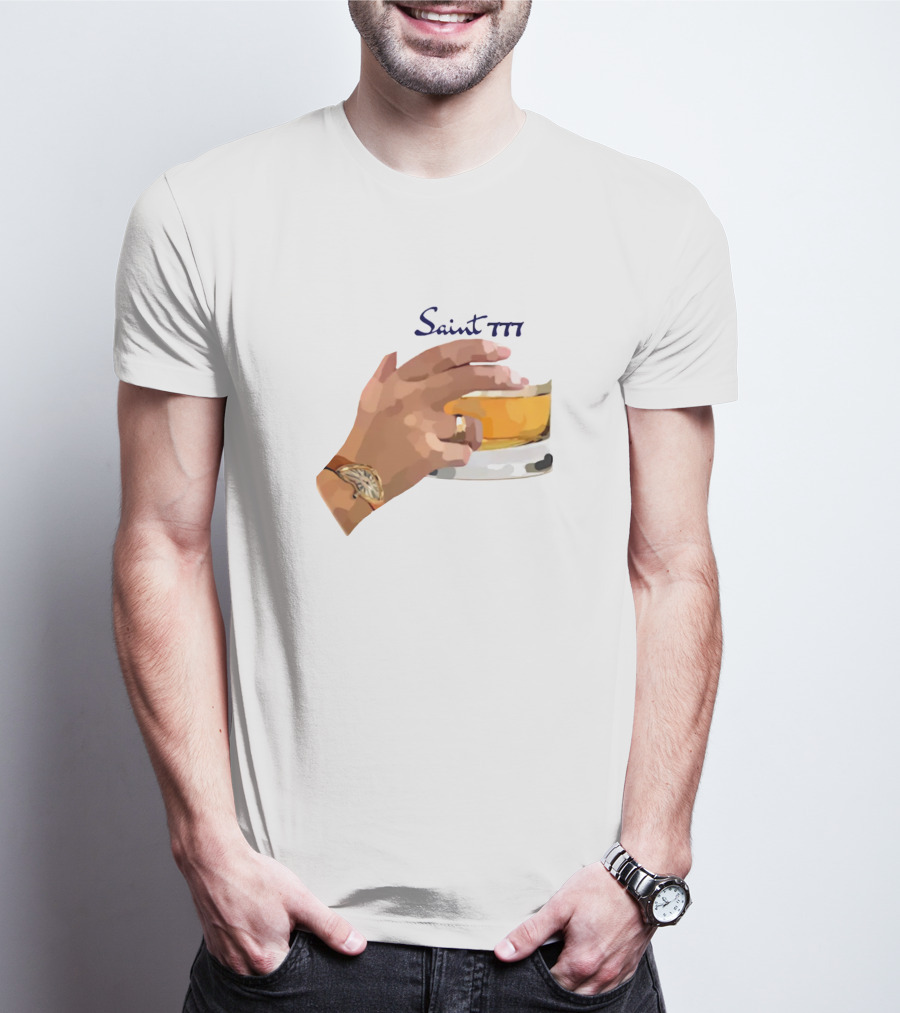 Saint 777 Luxurious Gold Drink T-Shirt