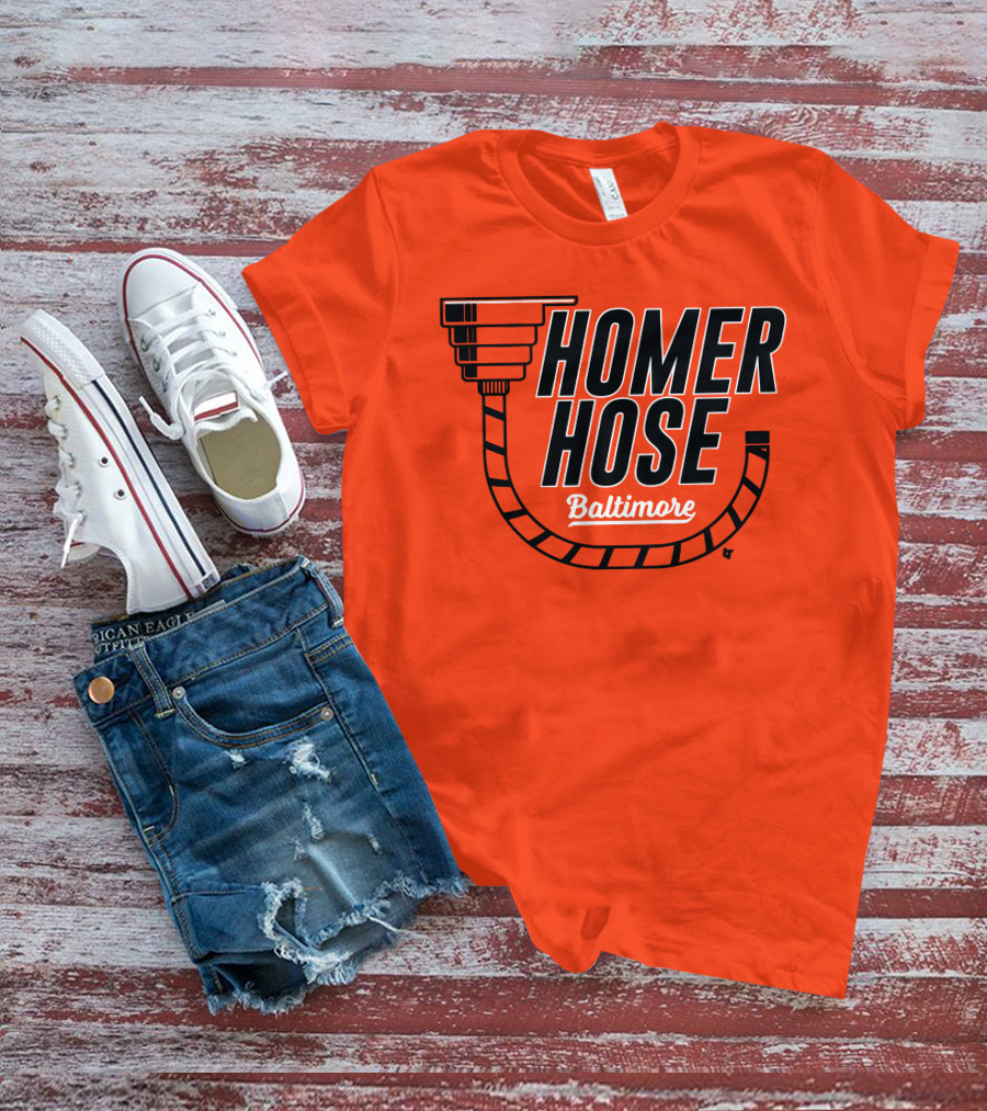 Baltimore Homer Hose T-Shirt