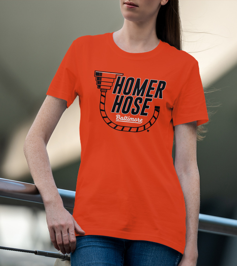 Baltimore Homer Hose T-Shirt