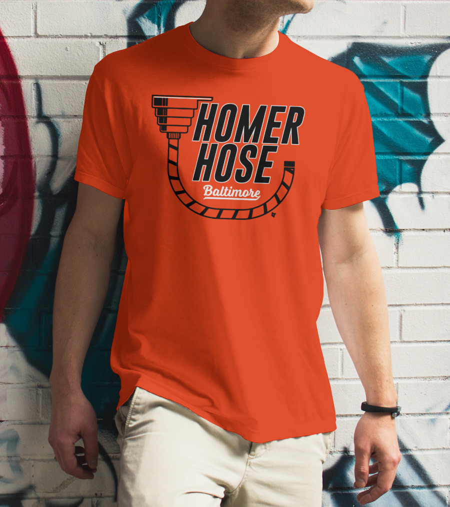 Baltimore Homer Hose T-Shirt