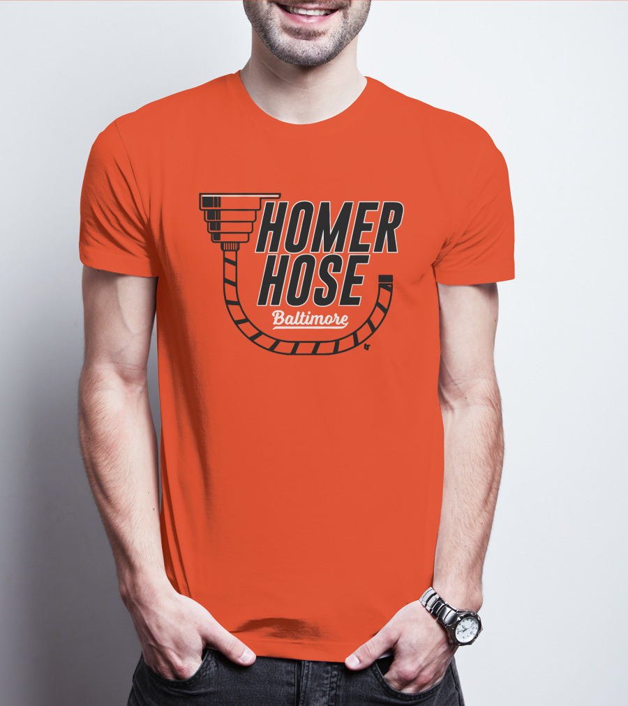 Baltimore Homer Hose T-Shirt