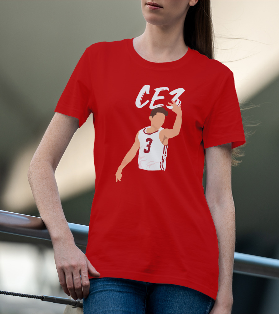 CE3 Connor Essegian Basketball T-Shirt