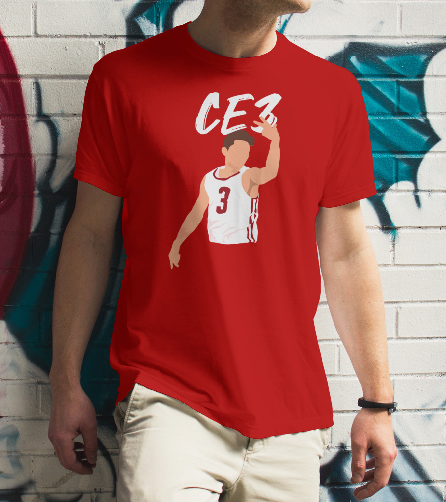 CE3 Connor Essegian Basketball T-Shirt